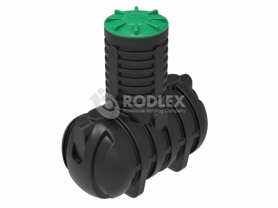 Скоро в продаже! Емкость для канализации RODLEX-S2000 с горловиной 1000 мм и крышкой в Ижевске