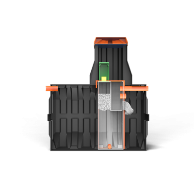 Станция очистки ERGOBOX 8PR в Ижевске