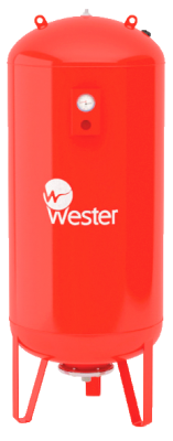 Мембранный бак для отопления WESTER WRV3000 в Ижевске