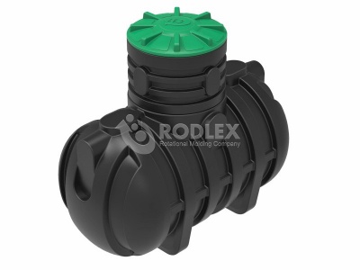 УЖЕ в продаже! Емкость для канализации RODLEX-S2000 с горловиной 500 мм и крышкой в Ижевске