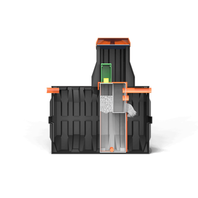 Станция очистки ERGOBOX 3S в Ижевске
