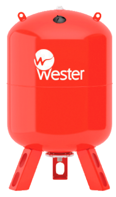 Мембранный бак для отопления WESTER WRV200 в Ижевске
