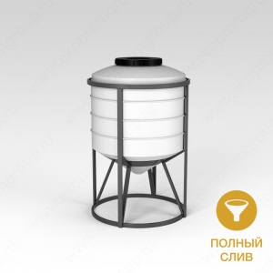 Емкость ФМ 500л в обрешетке в Ижевске