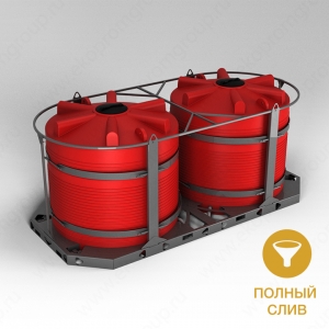 Кассета универсальная транспортная (КАС 5000л ЭВЛ x 2 шт.) в Ижевске