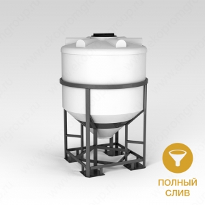 Емкость ФМ 1000л в обрешетке в Ижевске