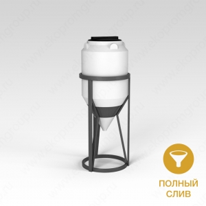 Емкость ФМ 120л в обрешетке в Ижевске