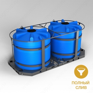 Кассета универсальная транспортная (ЭВЛ 5000л x 2 шт.) в Ижевске