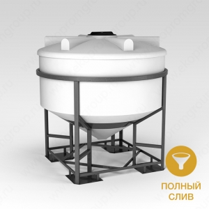 Емкость ФМ 3000л в обрешетке в Ижевске