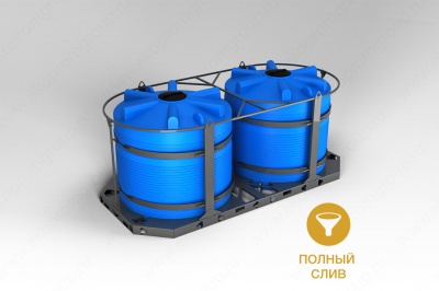 Кассета универсальная транспортная (ЭВЛ 5000л x 2 шт.) в Ижевске