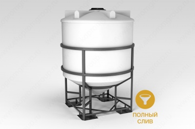 Емкость ФМ 5000л в обрешетке в Ижевске