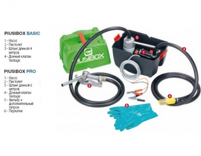 Piusi Box Pro комплект заправочный дизельного топлива солярки в Ижевске