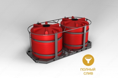 Кассета универсальная транспортная (КАС 5000л ЭВЛ x 2 шт.) в Ижевске