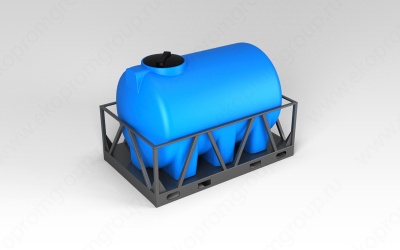 Емкость H 2000л в обрешетке в Ижевске